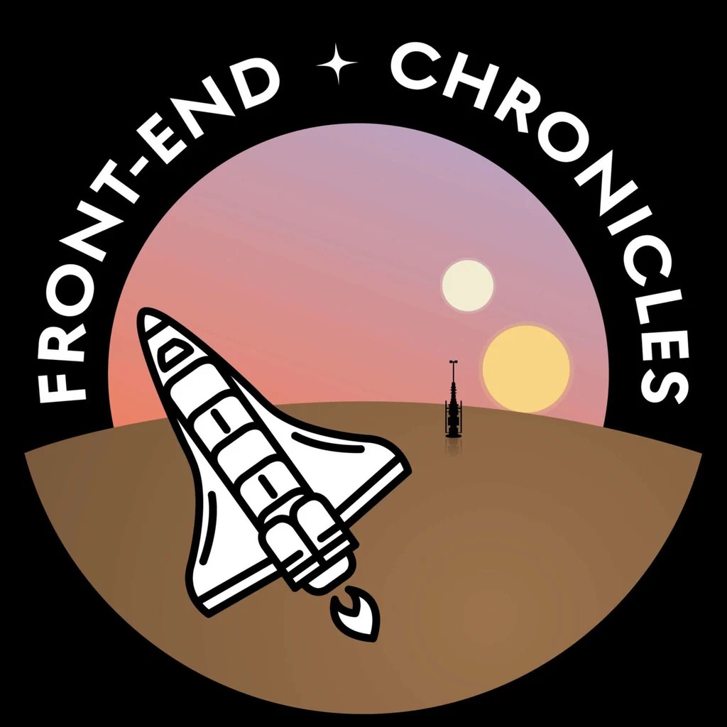 Front-End Chronicles podcast cover